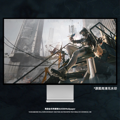 GUESSWP 3张三角洲行动露娜黑天际线超清壁纸手机电脑平板壁纸Y11