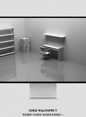 GUESSWP 4K8张创意桌面收纳壁纸书架壁纸超清Macbook电脑壁纸A14