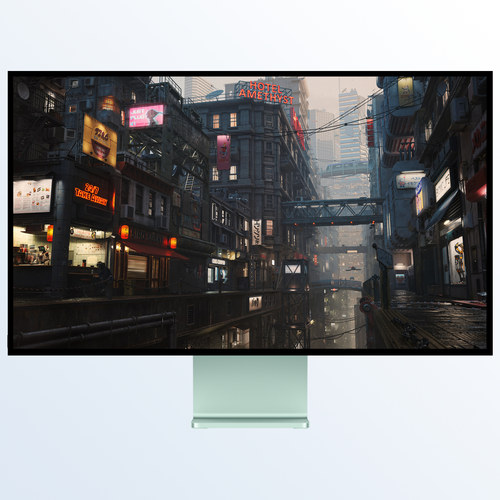 GUESSWP 3张赛博朋克壁纸ipad壁纸高清电脑壁纸Mac壁纸平板壁纸A2