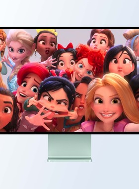 GUESSWP 4张迪士尼公主合照4K超清壁纸白雪公主Mac壁纸平板壁纸