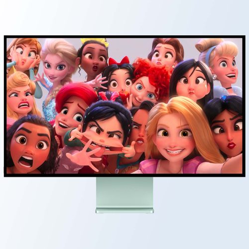 GUESSWP 4张迪士尼公主合照4K超清壁纸白雪公主Mac壁纸平板壁纸