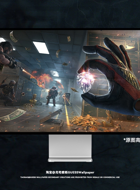 GUESSWP 6张三角洲行动烽火地带非洲之心超清电脑手机平板壁纸Y9