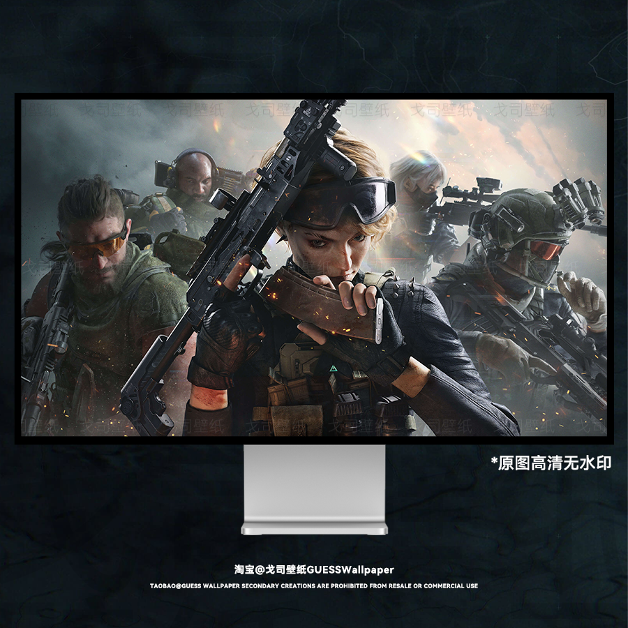 GUESSWP 6张三角洲行动蛊佐娅超清电脑手机平板壁纸Y8