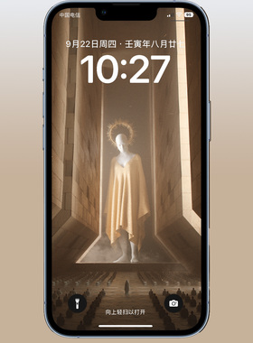 GUESSWP 39张2K手机壁纸神性世界CG渲染神秘外星科幻iPhone壁纸S8