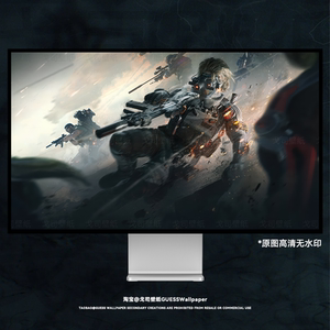 GUESSWP 6张三角洲行动无名超清电脑手机平板壁纸Y7