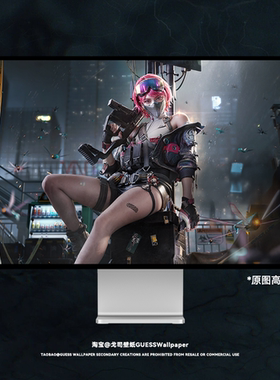 GUESSWP 5张三角洲行动佐娅能天使午夜邮差平板手机电脑壁纸Y12