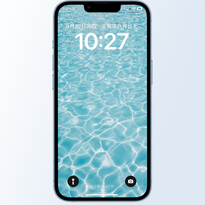 GUESSWP 18张ins风格水波4K手机壁纸iPhone壁纸波光粼粼极高清S4