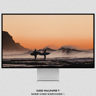 GUESSWP 5张4K海边夕阳冲浪MacBook电脑壁纸iPhone壁纸iPad壁纸Z8