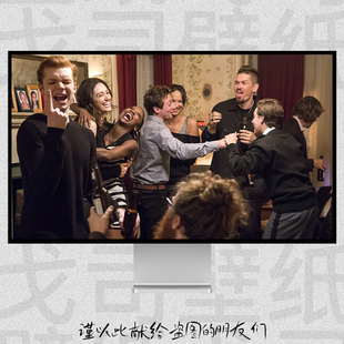 GUESSWP 15张无耻之徒美剧超清壁纸电脑壁纸苹果平板ipad壁纸M4