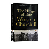 Hinge War 命运 铰链 Fate 丘吉尔二战回忆录4 英文原版 The World 企鹅经典 版 Second