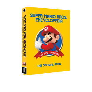 Years超级玛丽 Guide First Official The 超级马里奥大百科全书 Mario Encyclopedia 30年历史官方指南精装 Super the