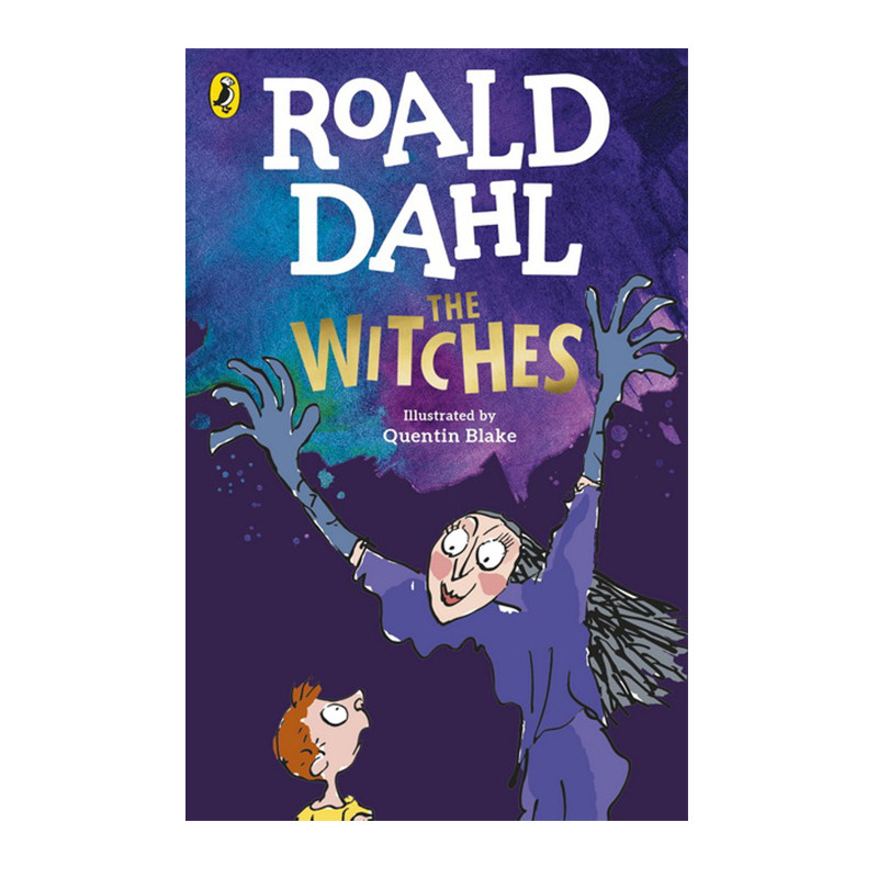 女巫 the witches 罗尔德达尔系列 roald dahl 英文原版儿童小说 小