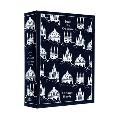 企鹅经典布纹精装 无名的裘德 Jude the Obscure 托马斯·哈代 英文原版 Thomas Hardy