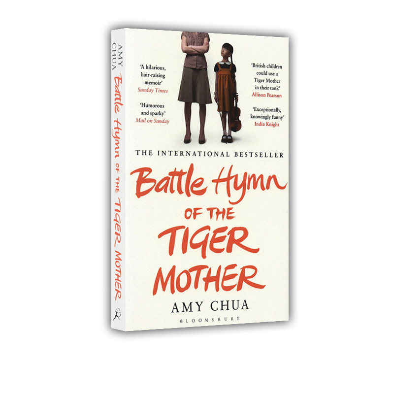 英文原版小说 虎妈战歌 Battle Hymn of the Tiger Mother 我在美国做妈妈 蔡美儿的育儿经 家庭教育 Amy Chua高性价比高么？