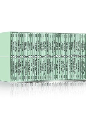 现货 企鹅现代经典小绿书 礼盒套装49册 英文原版 Penguin Modern Boxset 二十世纪先锋之声 经典文学短篇小说读物