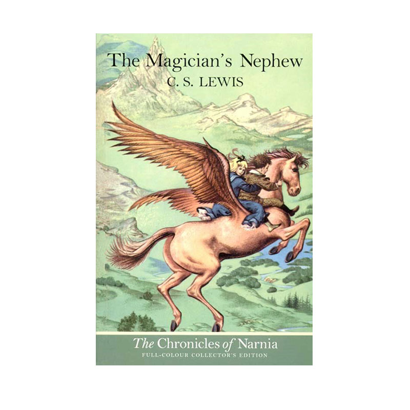 预售 纳尼亚传奇 第1部 经典封面平装 魔法师的外甥 Pauline Baynes插图 The Chronicles of Narnia 1 英文原版 C S Lewis