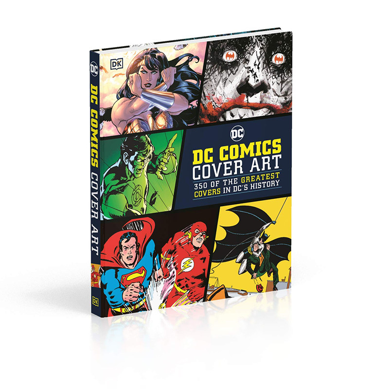 英文原版 DC漫画封面艺术 DC Comics Cover Art 精装 艺术书 DC伟大的350个封面 DK百科全书