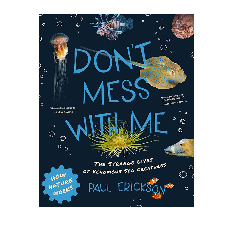 英文原版有毒海洋生物的奇异生活