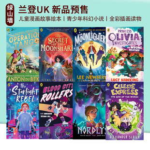 英文原版 兰登UK 新品预售  Operation Tango/The Moonlighters 儿童插画冒险故事 青少年爆笑冒险图像小说