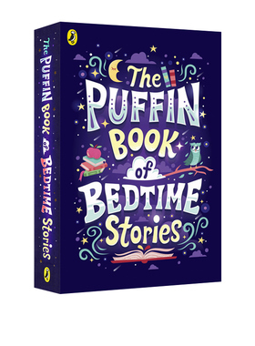The Puffin Book of Bedtime Stories 睡前故事经典故事集 英文原版 中小学英语课外读物