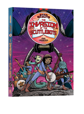 The Complete Adventures of Johnny Mutton 星际侦察兵：虫族机器人的入侵 儿童冒险漫画绘本图画书故事小说故事  8-12岁