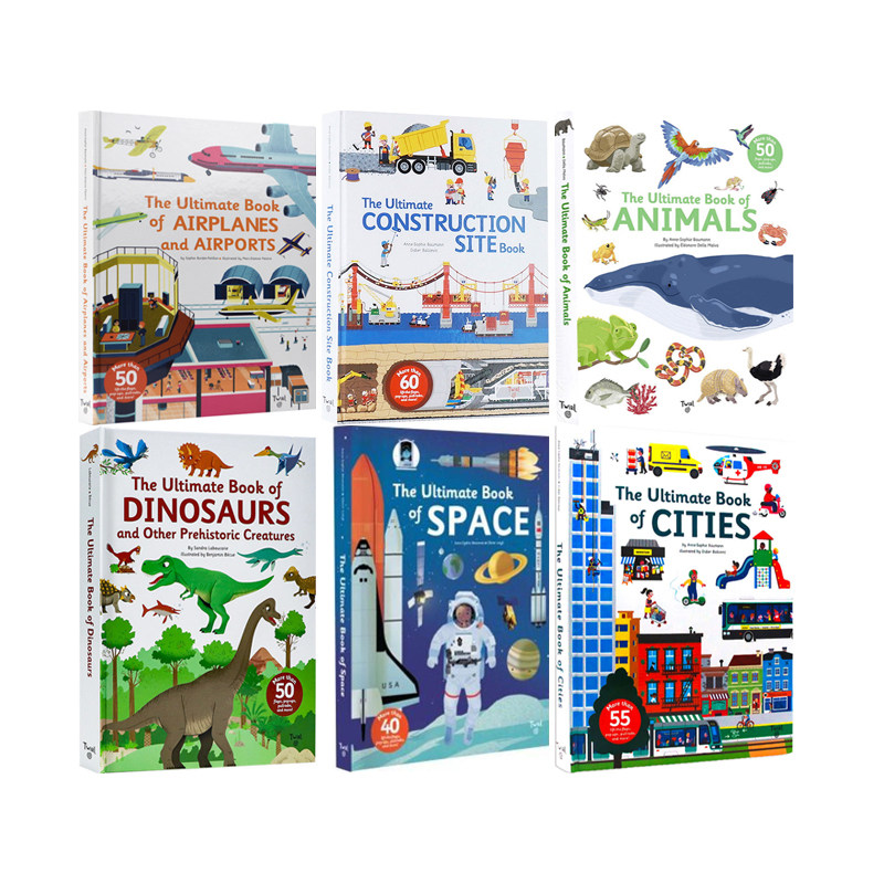 英文原版TheUltimateBook系列