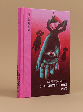 企鹅复古布脊经典系列 第五号屠宰场 二战小说 英文原版 Slaughterhouse 5 库尔特冯内古特 Kurt Vonnegut Vintage Classics