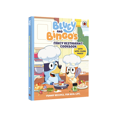 小蓝狗布鲁伊 神奇的菜谱 Bluey Bluey and Bingo’s Fancy Restaurant Cookbook 英文原版