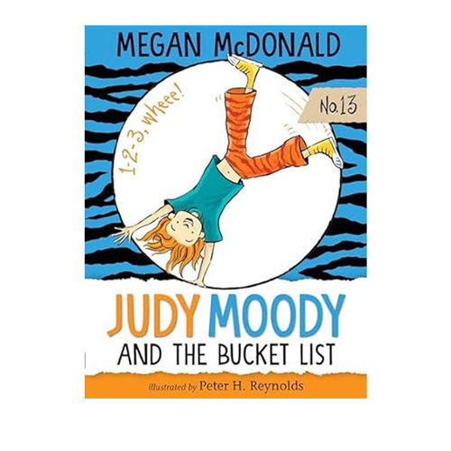 英文原版 Judy Moody, Super Book Whiz #13 稀奇古怪小朱迪 初级章节书 女孩成长桥梁书 课外阅读 朱迪之夏电影 Megan McDonald