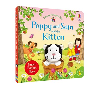 英文原版尤斯伯恩手指玩偶书