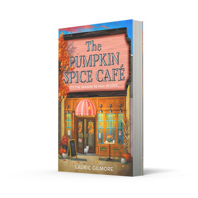 预售 英文原版 The Pumpkin Spice Café 南瓜香料咖啡馆 浪漫系列小说 Dream Harbor 1 劳里·吉尔莫 Laurie Gilmore