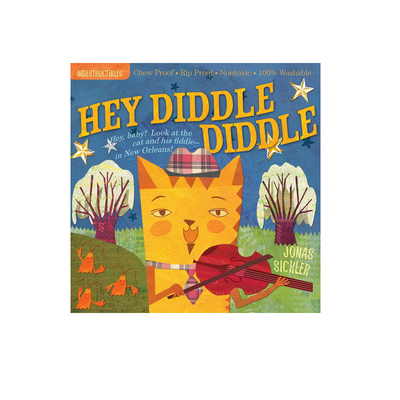 英文原版绘本HeyDiddleDiddle