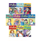 小小女侦探 过目不忘 10册合售 英文原版 小珍妮 Jansen David 训练逻辑思考 Cam A.Adler 儿童侦探冒险推理章节小说