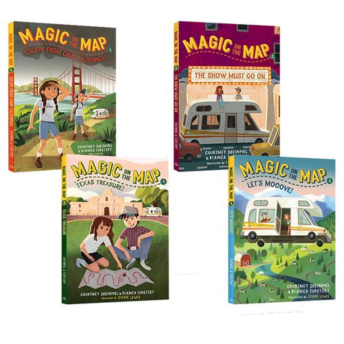 MagicontheMap儿童桥梁章节