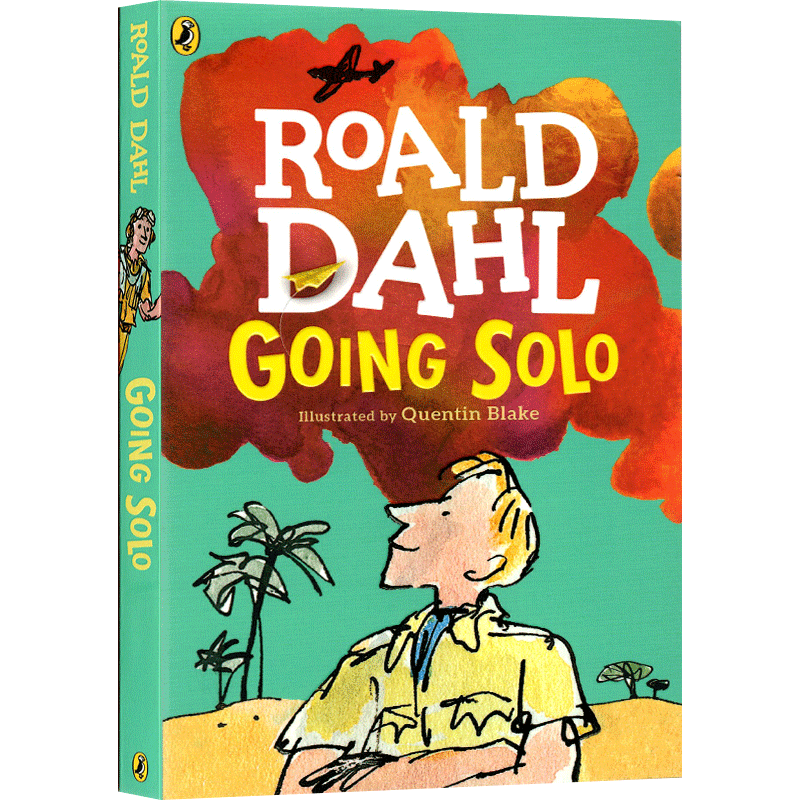 独闯天下GoingSoloRoaldDahl