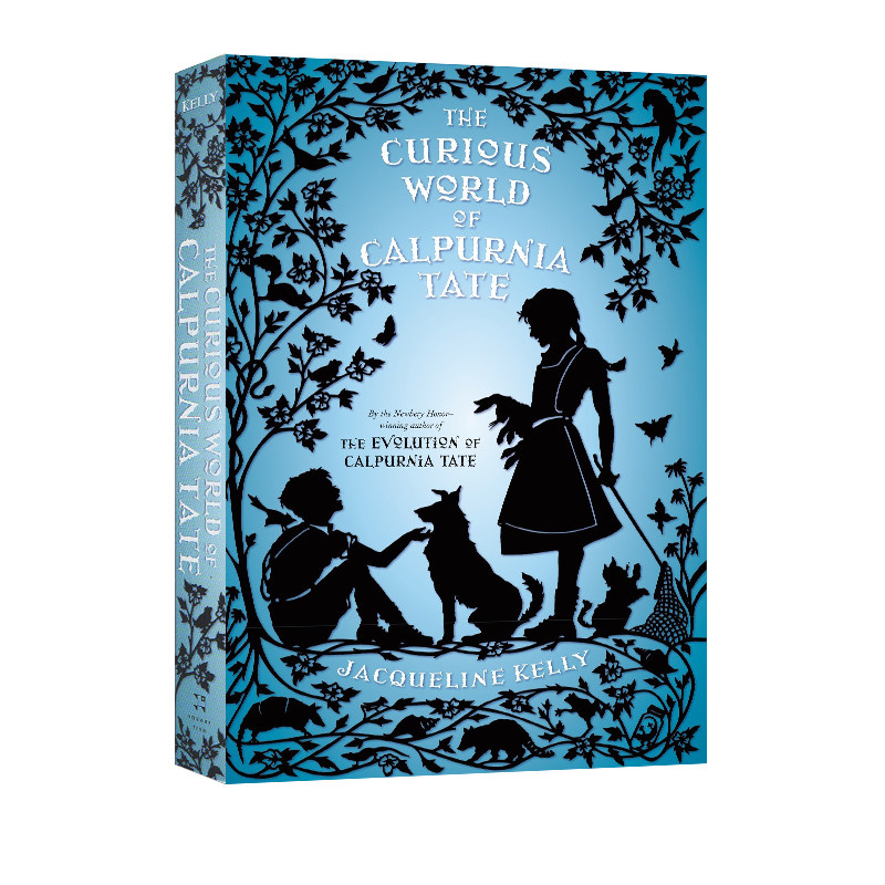 英文原版小说 达尔文女孩2 the curious world of calpurnia tate