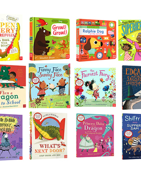 英文原版 Ruffles 莱弗 Ross Collin 如何成为优秀的职业员 Funny Face Sunny Face 儿童启蒙绘本