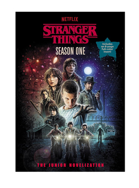 预售 怪奇物语小说第一季 青少年版 英文原版 Stranger Things, Season Three: The Junior Novelization