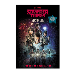 预售 怪奇物语小说第一季 青少年版 英文原版 Stranger Things, Season Three: The Junior Novelization