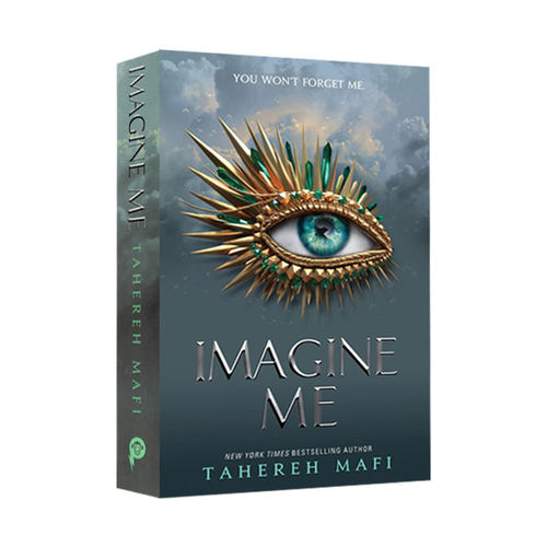 预售 英文原版 Shatter Me — Imagine Me 摧毁我系列 第6部：想象 塔赫雷赫 马菲 Tahereh Mafi