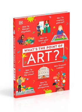 英语原版 What's the Point of Art? 艺术的意义是什么 DK出版 艺术培养
