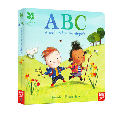 英文原版儿童季节认知主题