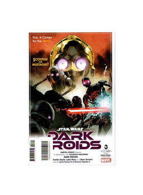 现货 英文原版漫画期刊 Star Wars: Dark Droids 3 星球大战黑暗机器人系列 Marvel漫威漫画 星球大战
