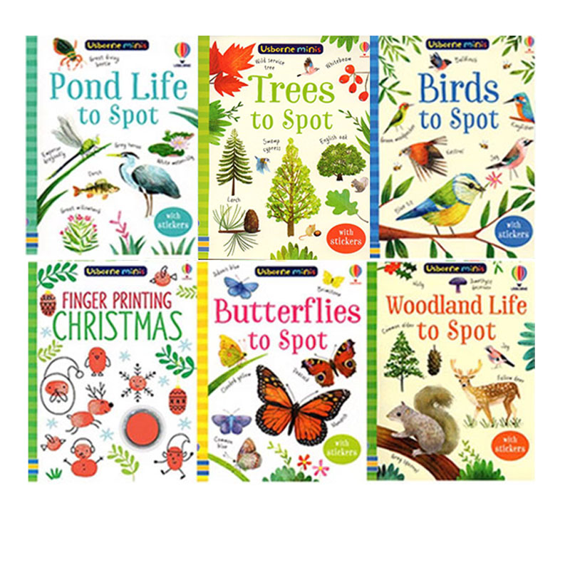 英文原版少儿益智游戏绘本