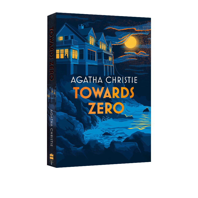 英文原版 Towards Zero 零时 精装特装版 阿加莎系列 侦探推理小说