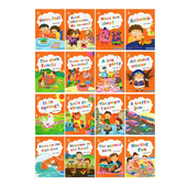 Tick 1CD tock系列 第2级 牛津快乐读英语系列之悦读时光 16册 英文原版 儿童阅读绘本