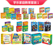 学乐家庭教育 Comics Nonfiction First 英文原版 Readers Word Sight Little 儿童宝宝启蒙漫画 Phonics
