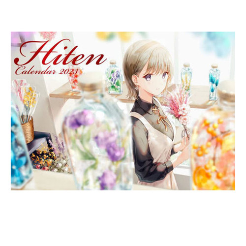 Hiten插画作品A2横日历