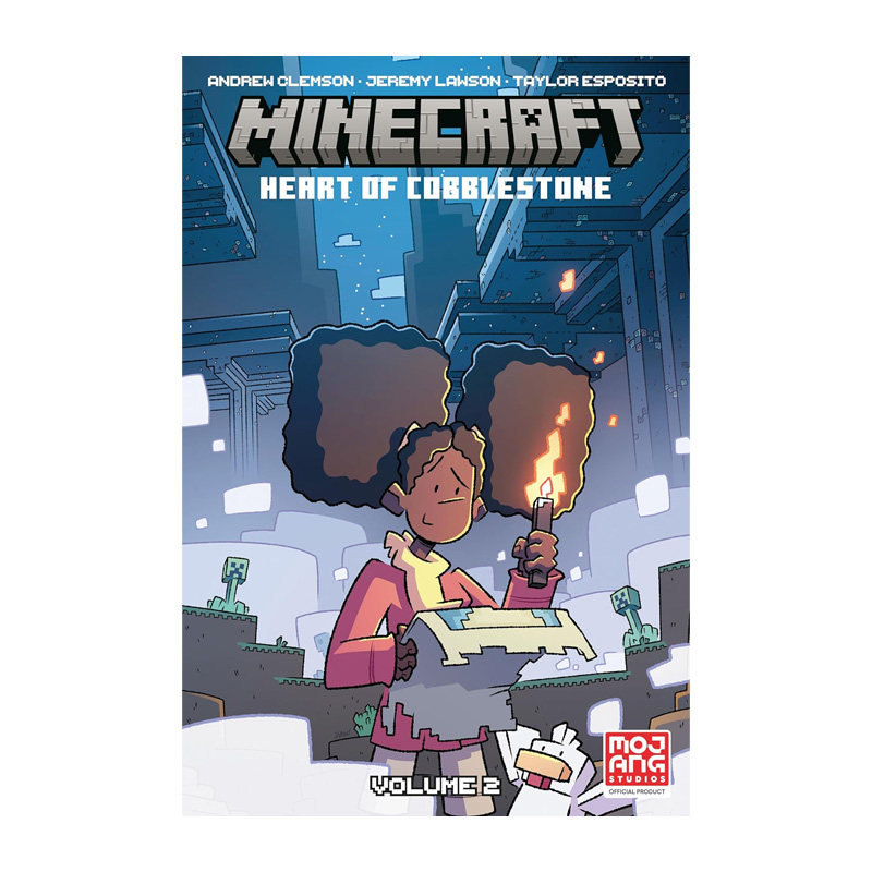 预售 我的世界 Minecraft: Heart of Cobblestone Volume 2 鹅卵石之心