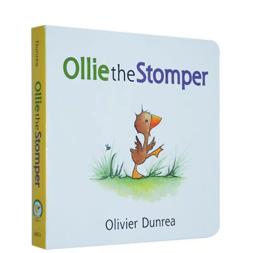 英文原版OllietheStomper
